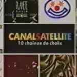 capture d'écran de la mosaique des chaînes en analogique