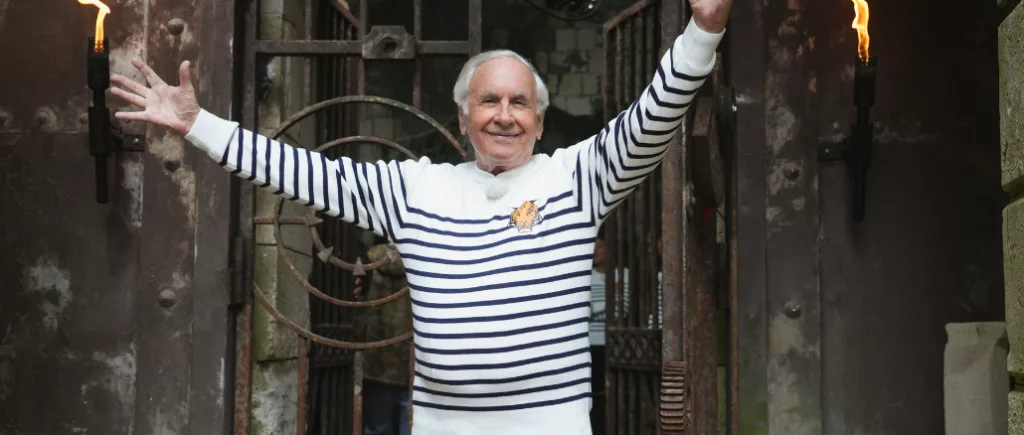 Patrice Laffont à Fort Boyard