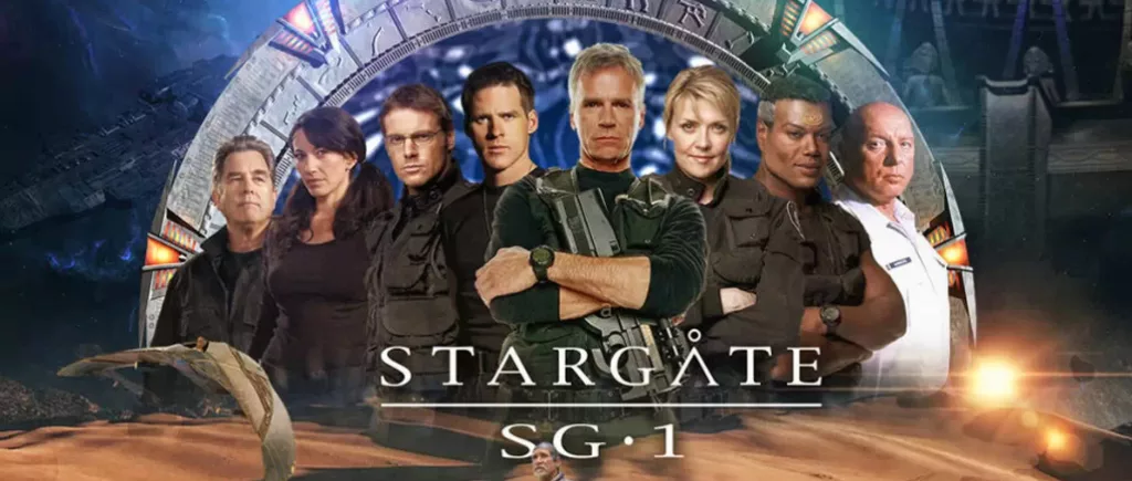 casting de la série Stargate SG1
