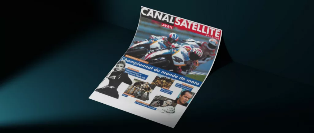 CANALSATELLITE MAGAZINE AVRIL 1997