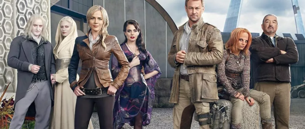 casting de la série Defiance, développée par Rockne S. O'Bannon,