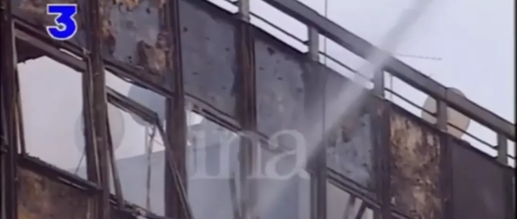 Incendie à la Plaine Saint Denis