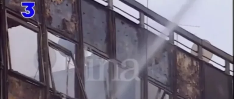 Incendie à la Plaine Saint Denis