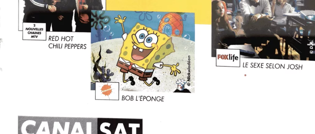 tarifs 2005 CANALSAT