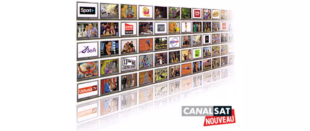 CANALSAT NOUVEAU remplace CANALSAT et TPS