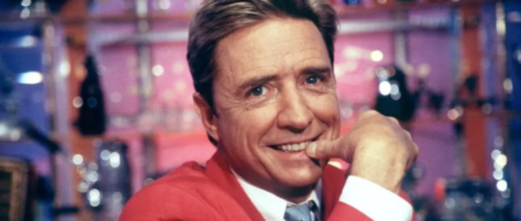 Pascal Sevran sur le plateau de l'émission La chance aux chansons