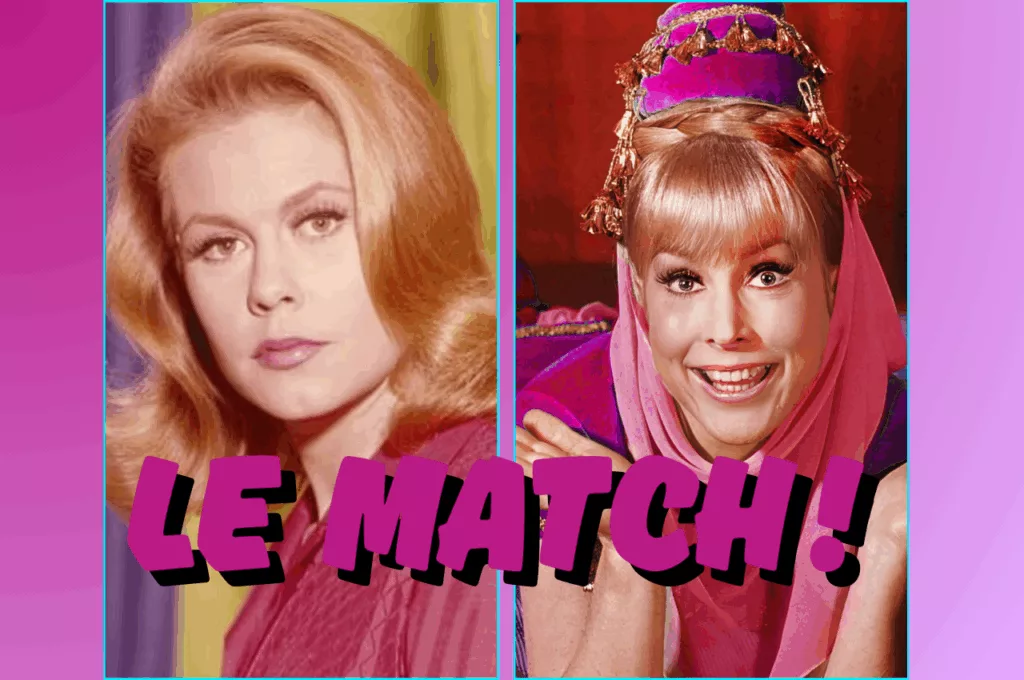 Ma sorcière bien aimée vs Jenny de mes rêves