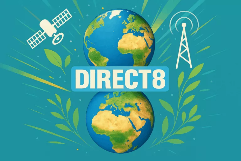 L’histoire de Direct 8 : une chaîne pionnière de la TNT française