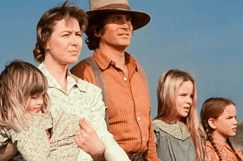 saga petite maison dans la prairie