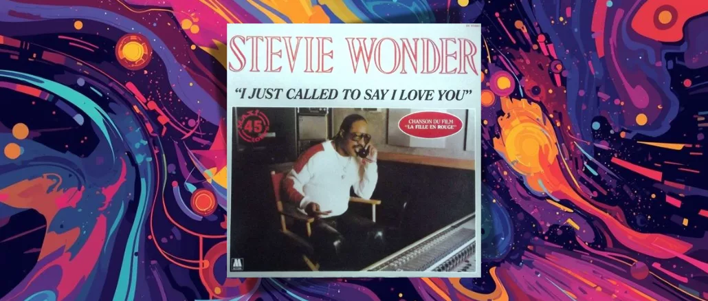 I Just Called To Say I Love You » : le slow culte de Stevie Wonder qui a conquis le Top 50