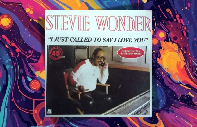 I Just Called To Say I Love You » : le slow culte de Stevie Wonder qui a conquis le Top 50