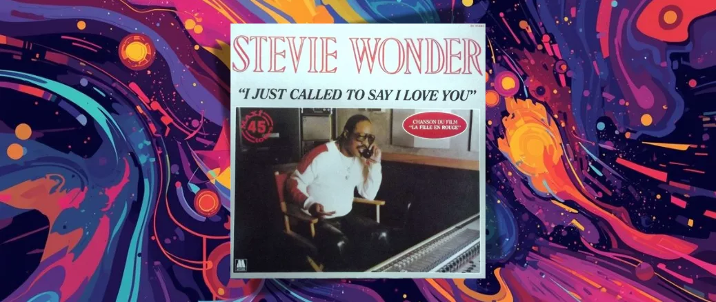 « I Just Called To Say I Love You » : le slow culte de Stevie Wonder qui a conquis le Top 50
