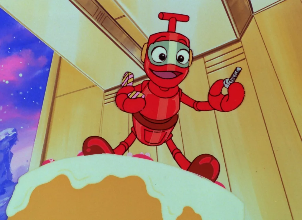 ©Nina Wolmark & Jean Chalopin 