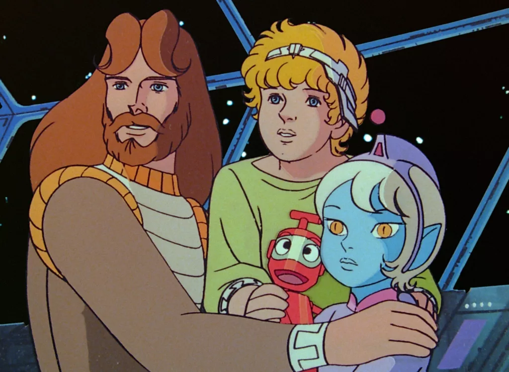 ©Nina Wolmark & Jean Chalopin 