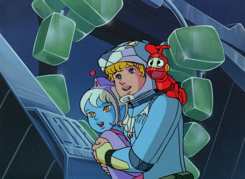 ©Nina Wolmark & Jean Chalopin 