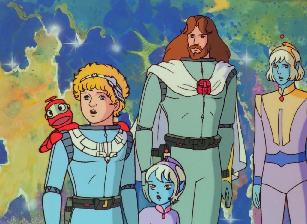 ©Nina Wolmark & Jean Chalopin 