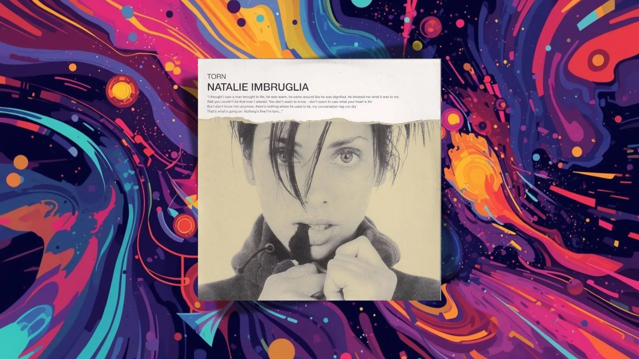 TORN Natalie Imbruglia